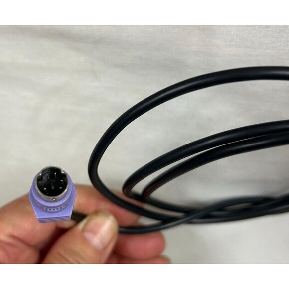 GATEWAY KB-0401 Black/Silver Wired PS/2 Multimedia Keyboard - Cleaned and Tested - Picture 6 of 7